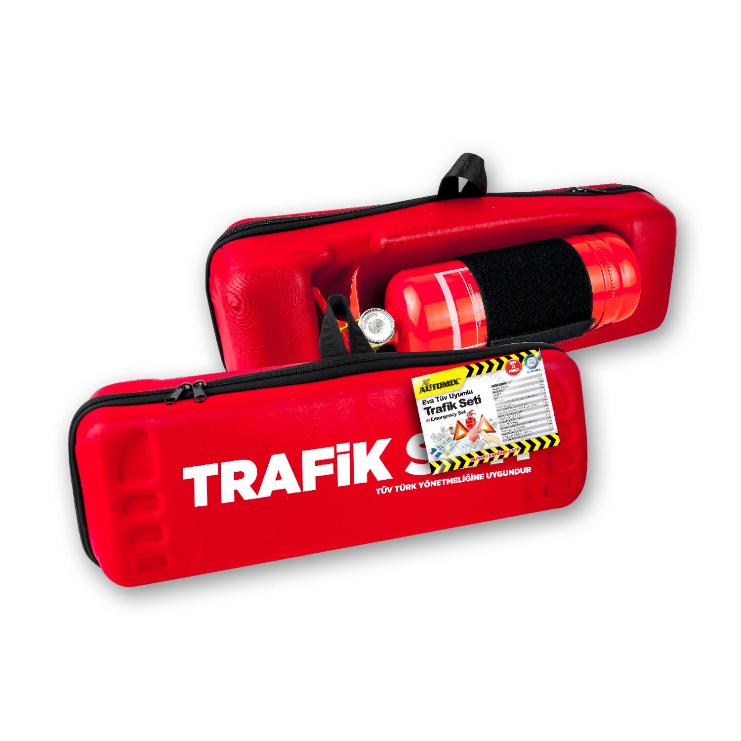 AUTOMIX EVA TÜV UYUMLU TRAFIK SETI